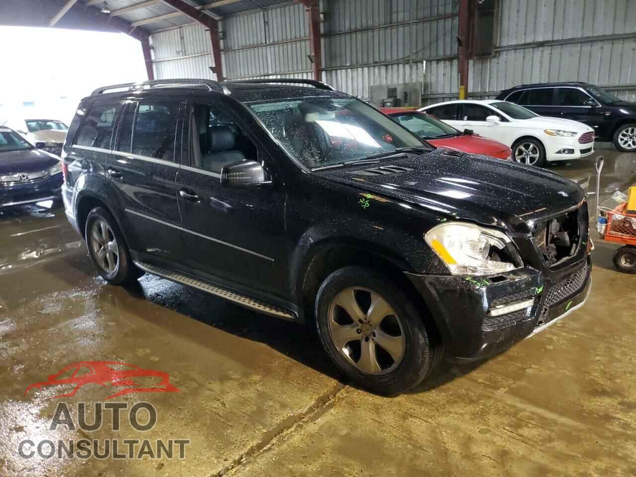 MERCEDES-BENZ GL-CLASS 2012 - 4JGBF7BE4CA762637