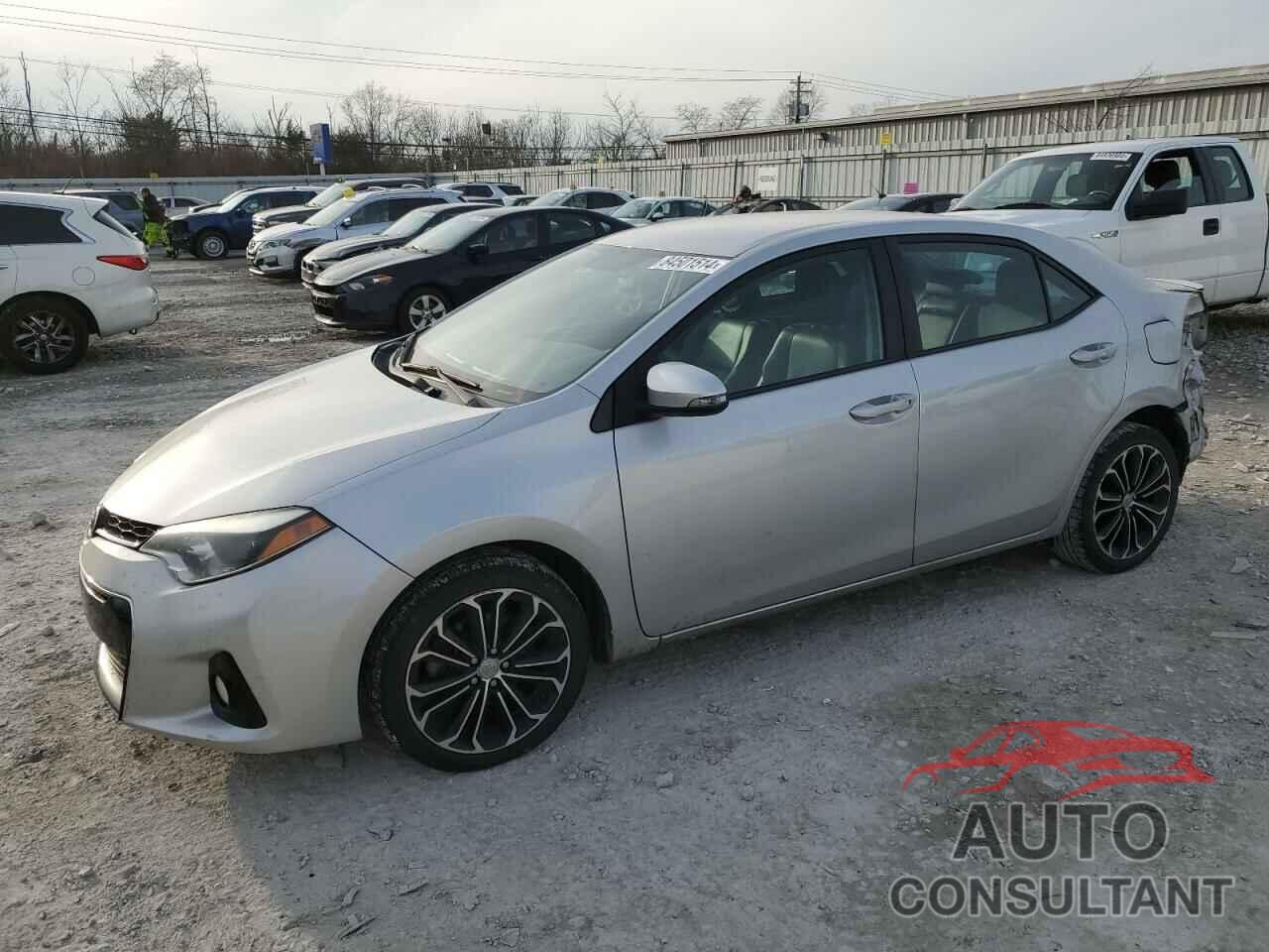 TOYOTA COROLLA 2016 - 2T1BURHE7GC482242