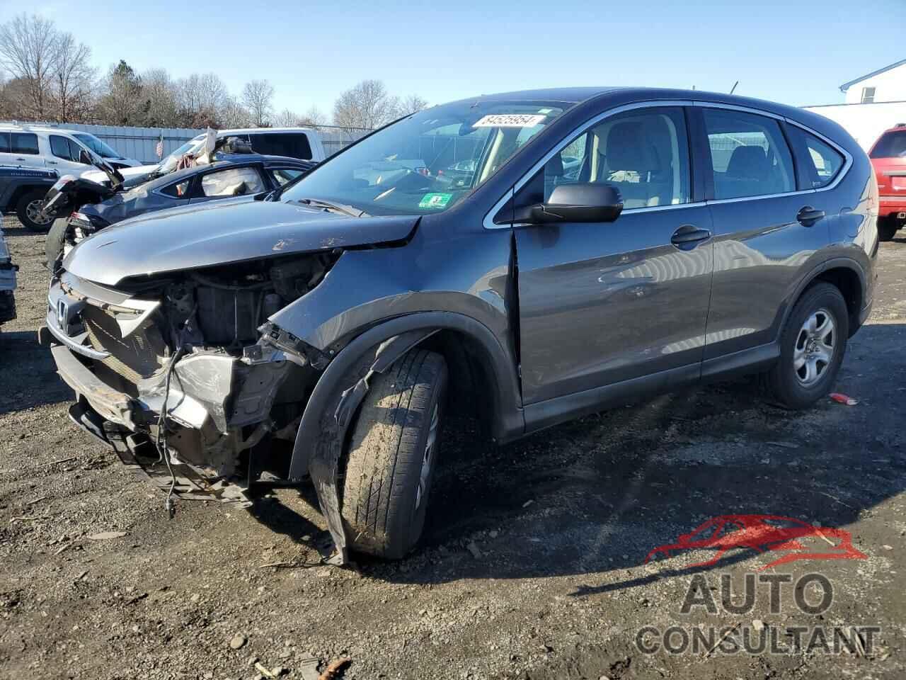 HONDA CRV 2012 - 5J6RM3H32CL008786