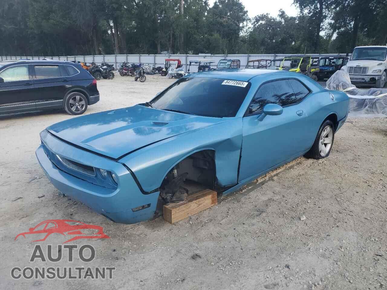 DODGE CHALLENGER 2012 - 2C3CDYAG7CH100693