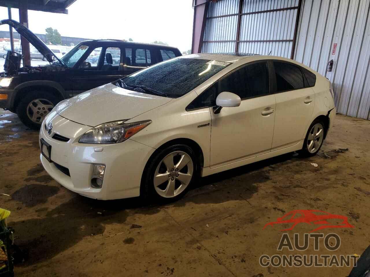 TOYOTA PRIUS 2010 - JTDKN3DU6A0087168