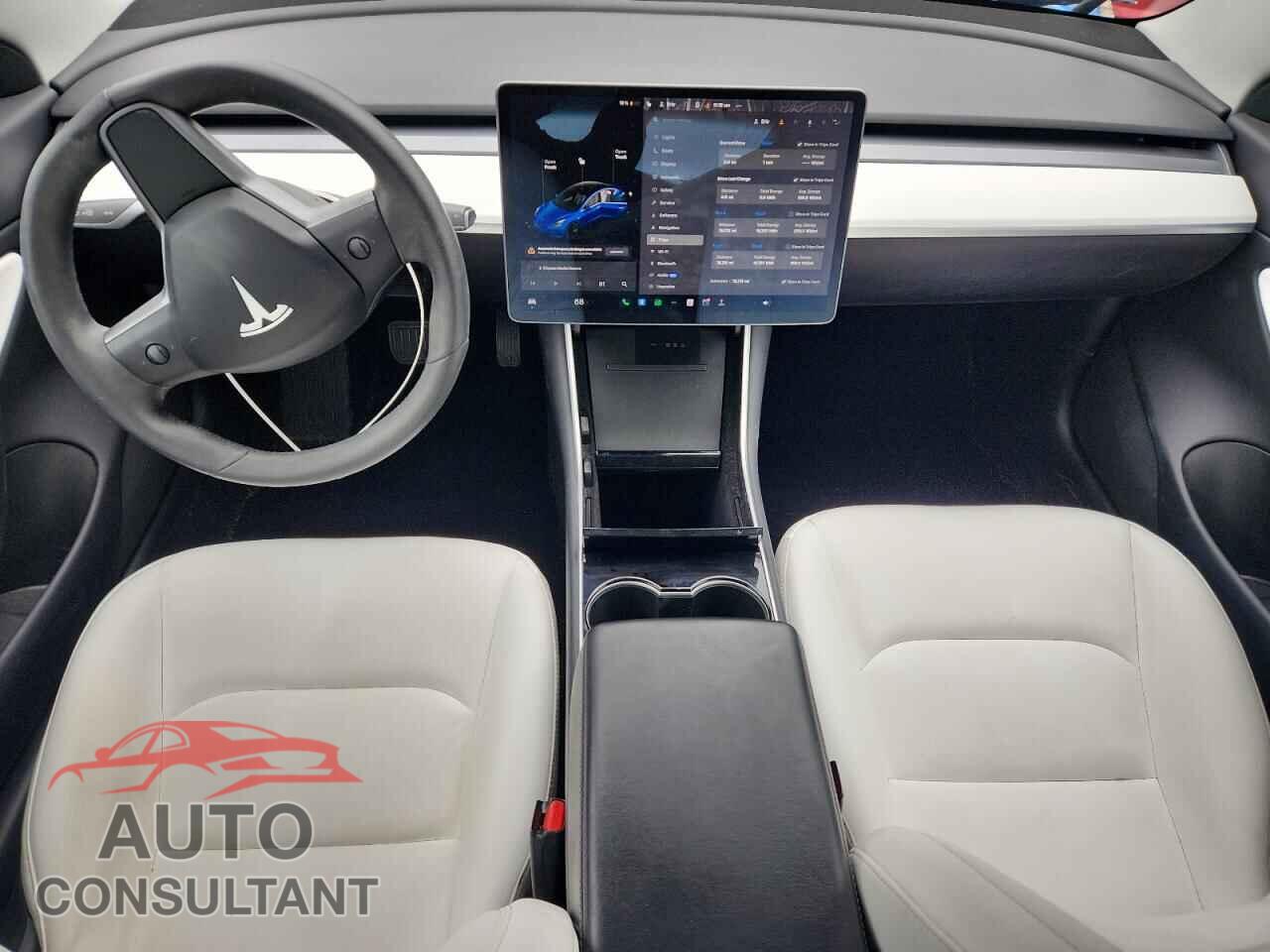TESLA MODEL 3 2019 - 5YJ3E1EB8KF477536