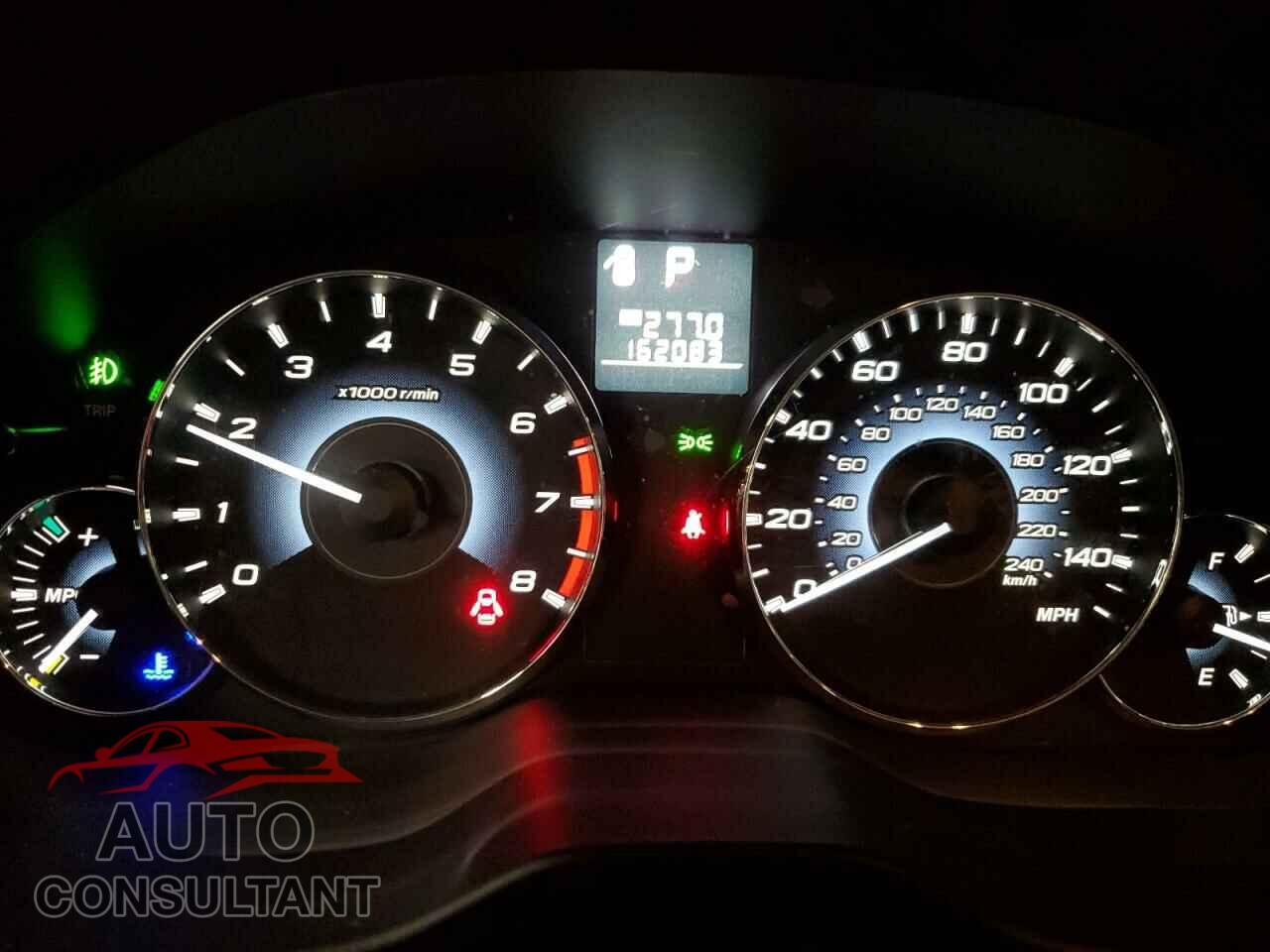 SUBARU OUTBACK 2010 - 4S4BRBKC1A3346250
