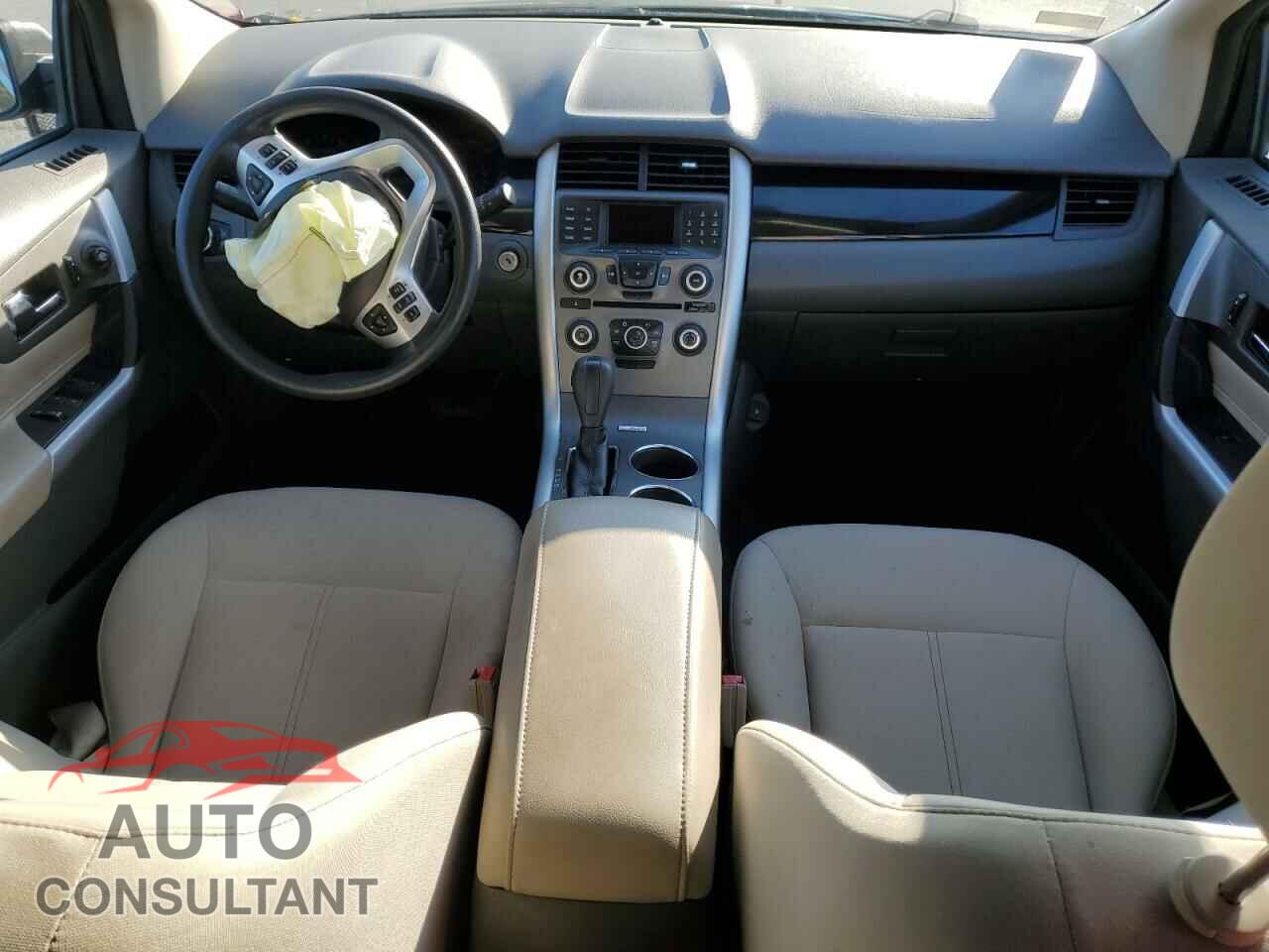 FORD EDGE 2013 - 2FMDK3GC6DBE22206