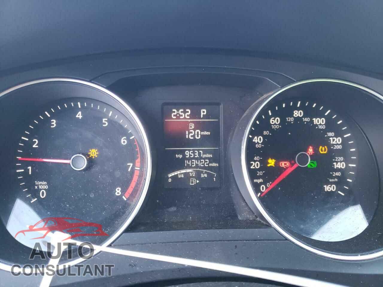 VOLKSWAGEN JETTA 2016 - 3VW267AJ6GM328065