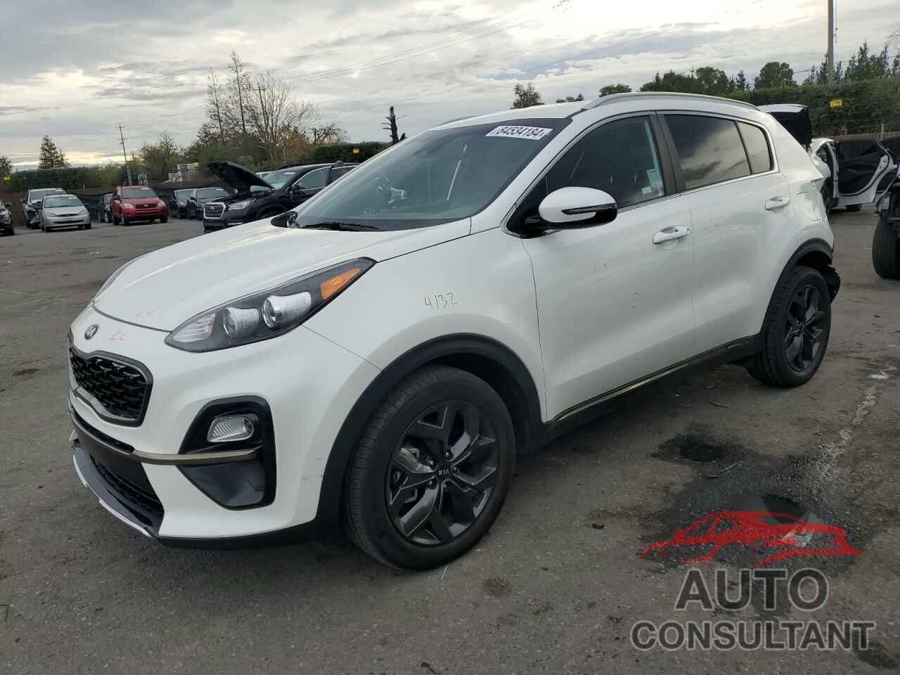 KIA SPORTAGE 2021 - KNDP63AC4M7856969