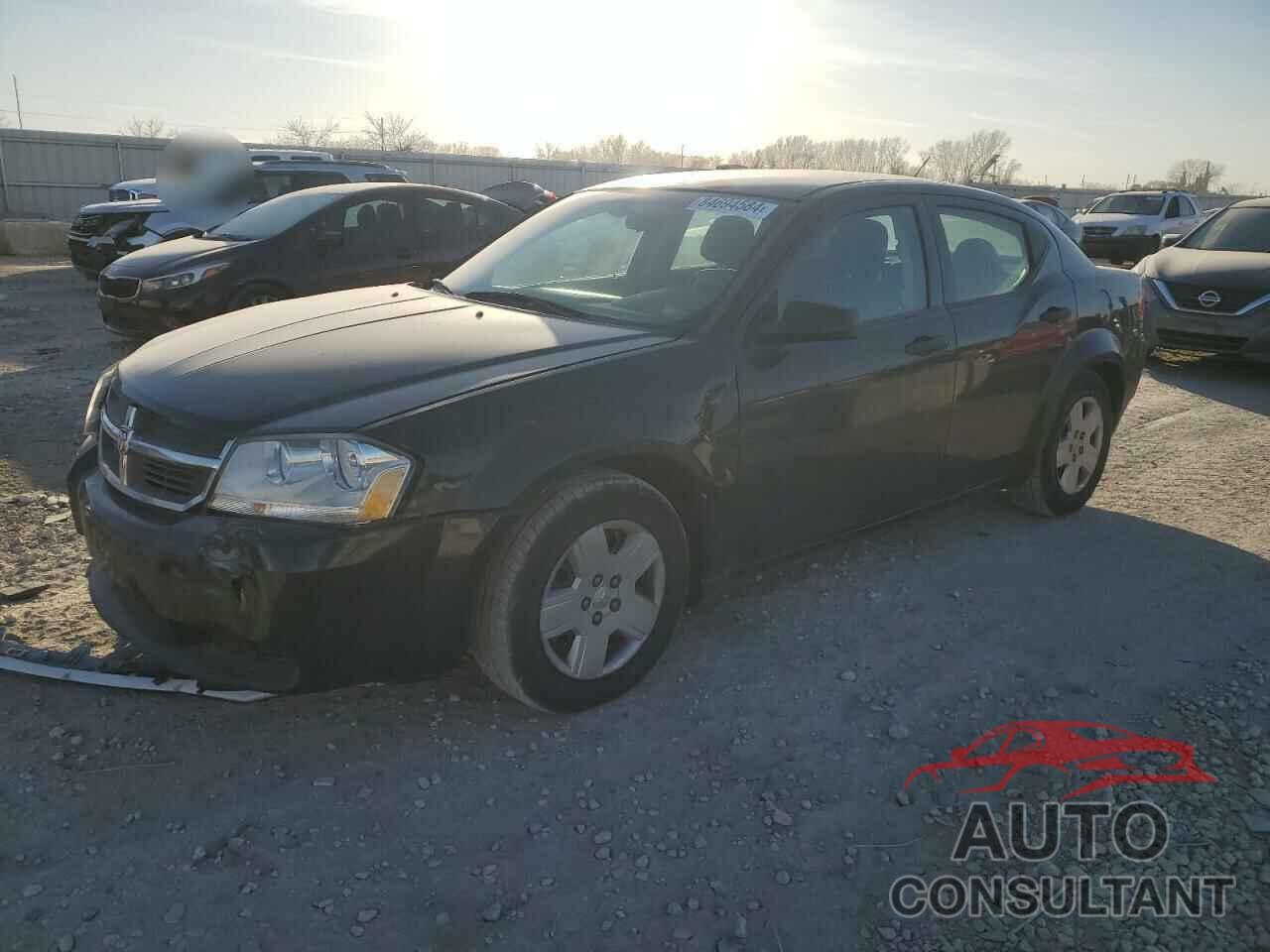 DODGE AVENGER 2010 - 1B3CC4FB3AN202924