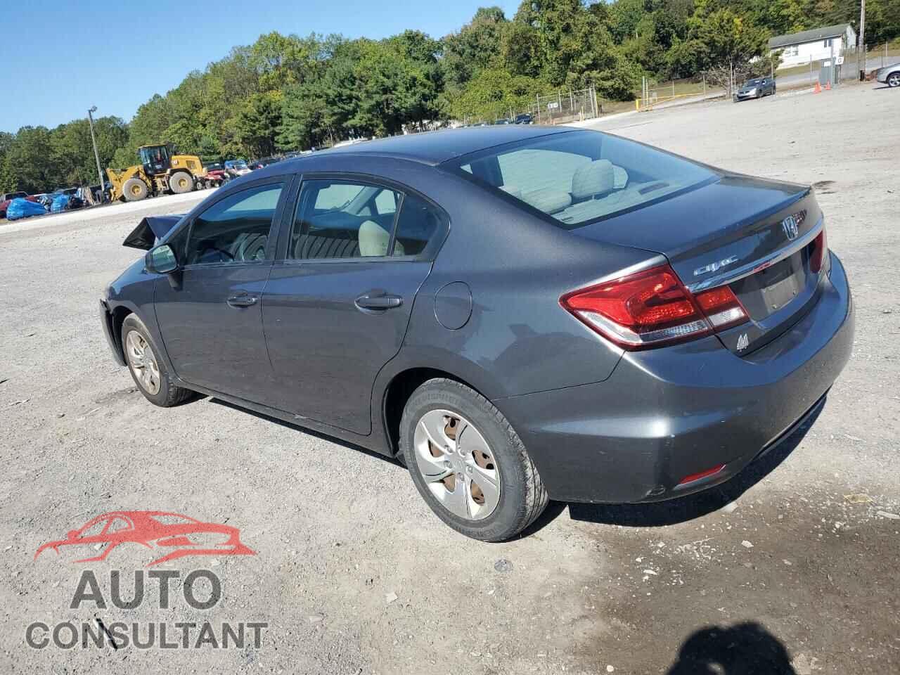 HONDA CIVIC 2013 - 19XFB2F53DE260649