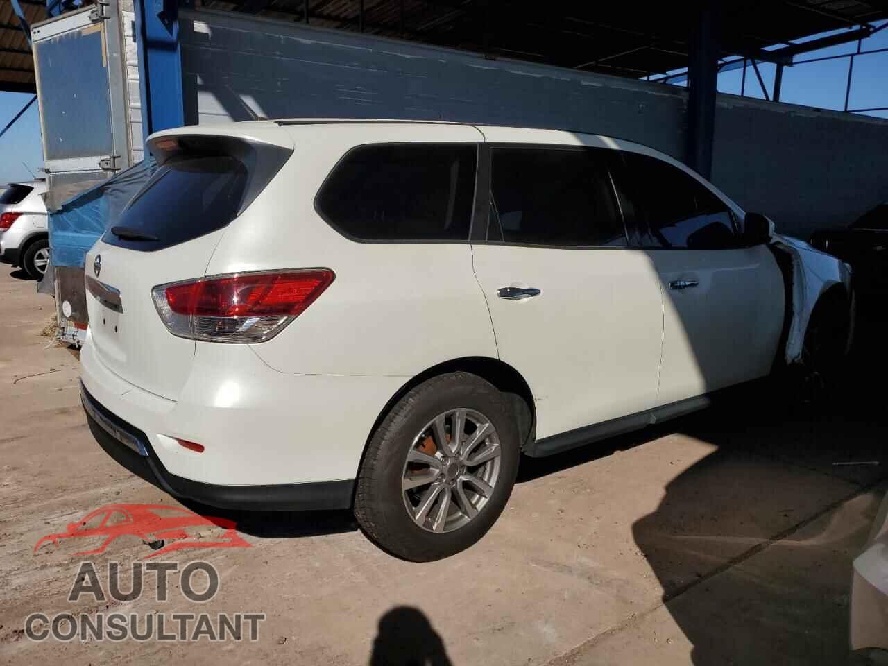 NISSAN PATHFINDER 2015 - 5N1AR2MN5FC609101