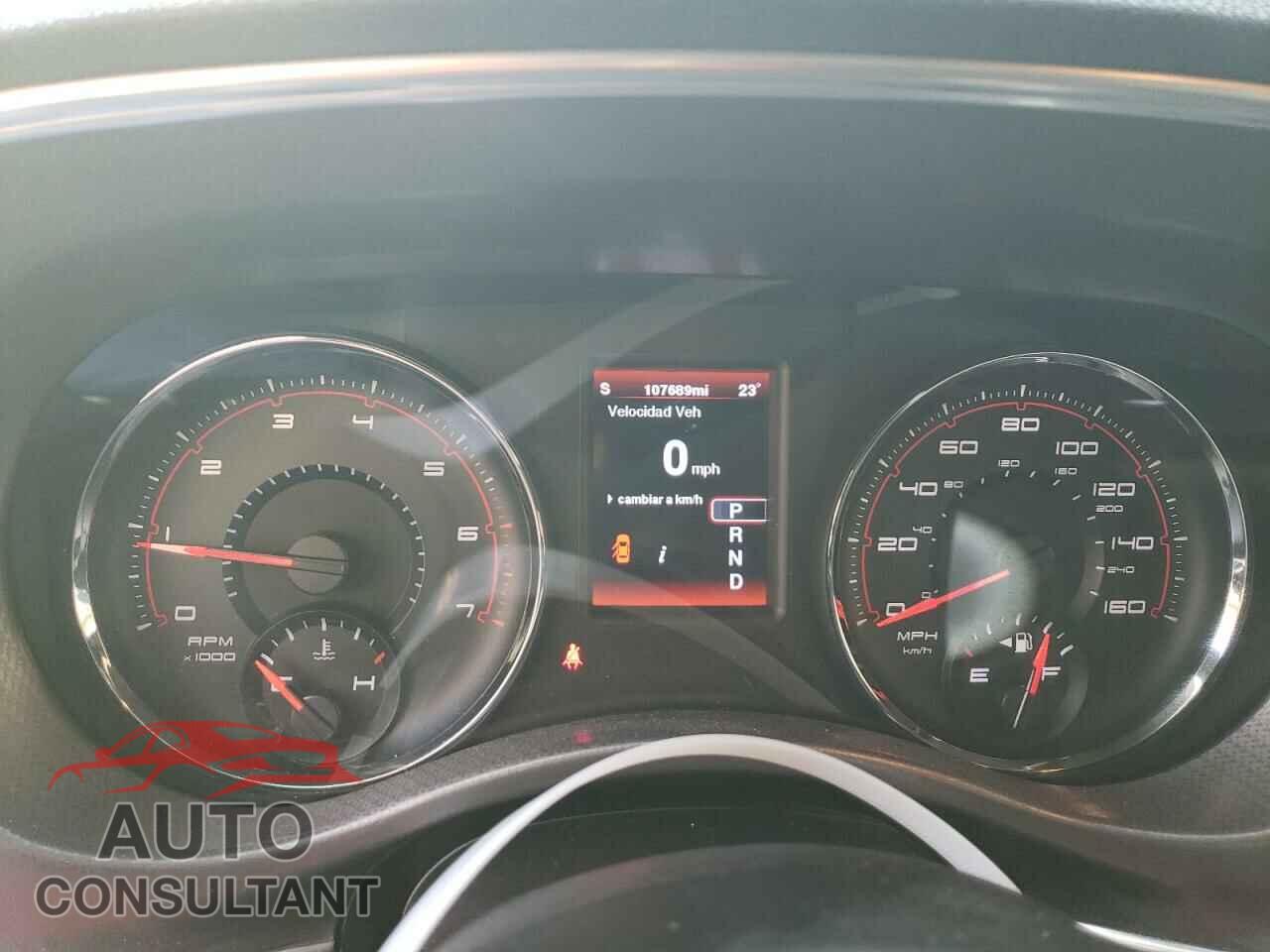 DODGE CHARGER 2012 - 2C3CDXCT7CH109656
