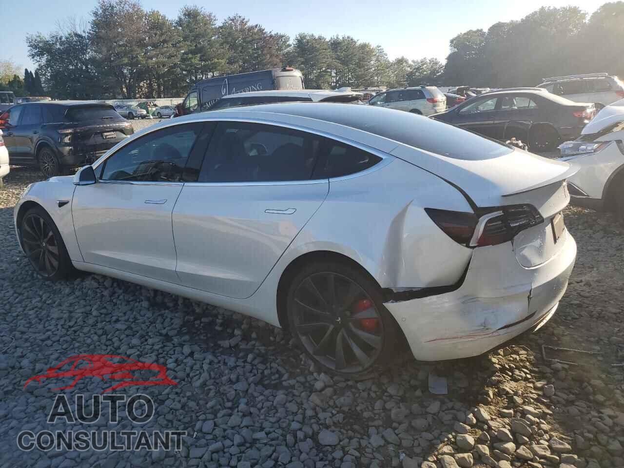 TESLA MODEL 3 2020 - 5YJ3E1EC6LF742612