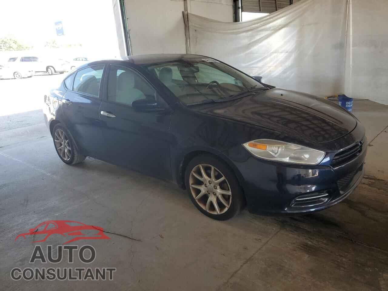 DODGE DART 2013 - 1C3CDFBA9DD136754