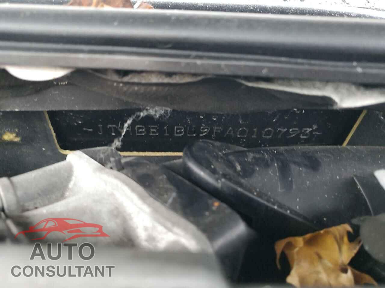 LEXUS GS350 2015 - JTHBE1BL9FA010793