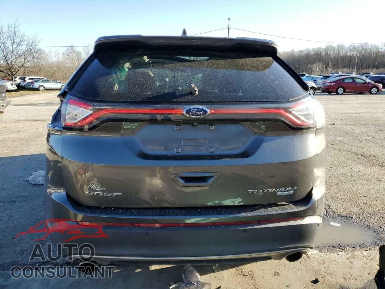 FORD EDGE 2017 - 2FMPK3K95HBB21005