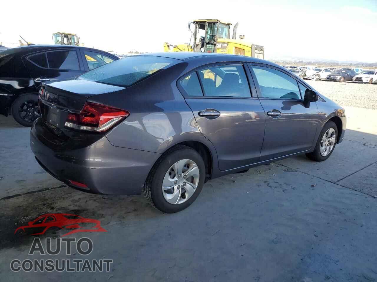 HONDA CIVIC 2015 - 19XFB2F50FE295667