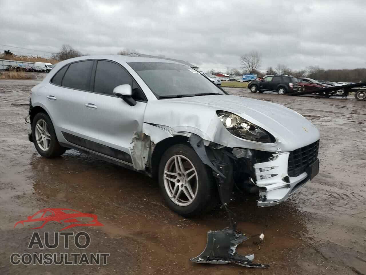 PORSCHE MACAN 2017 - WP1AA2A53HLB08242