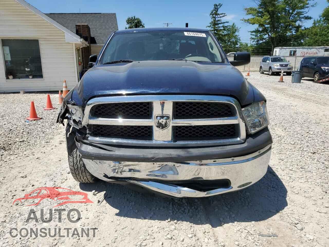 DODGE RAM 1500 2012 - 1C6RD7FP9CS343575