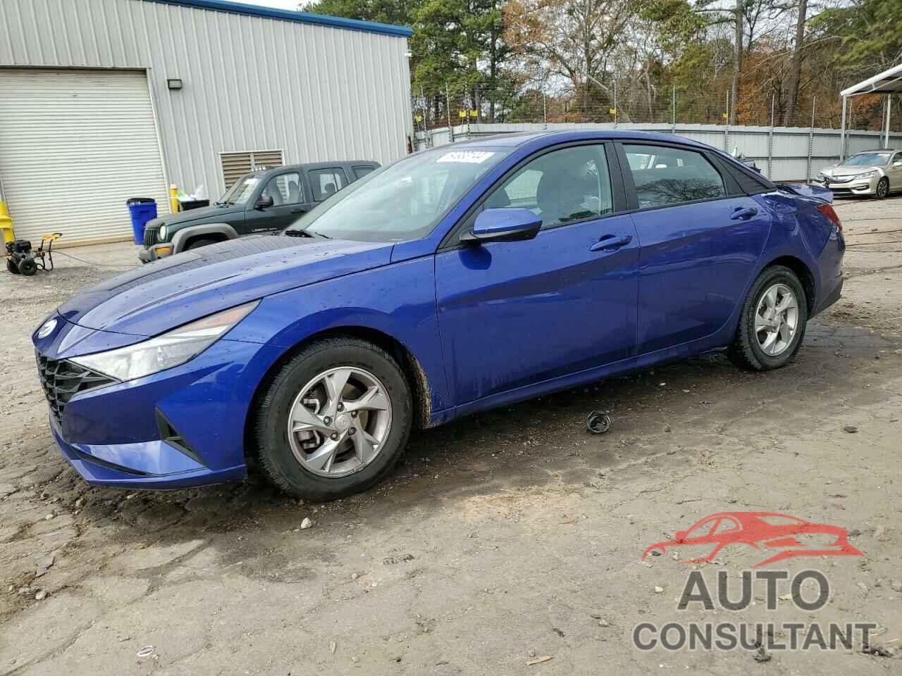 HYUNDAI ELANTRA 2021 - KMHLL4AG7MU192194