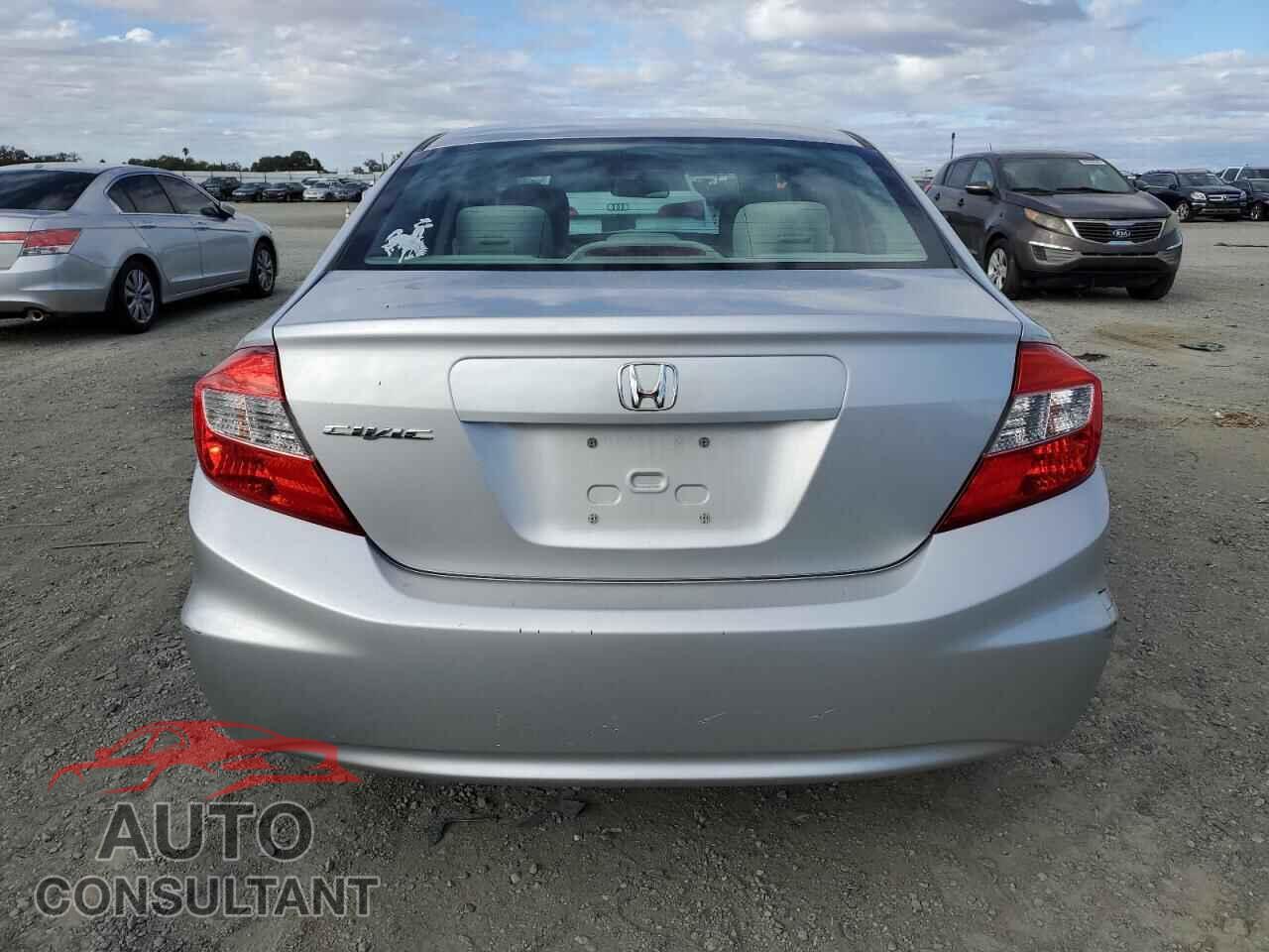 HONDA CIVIC 2012 - 19XFB2F53CE340886