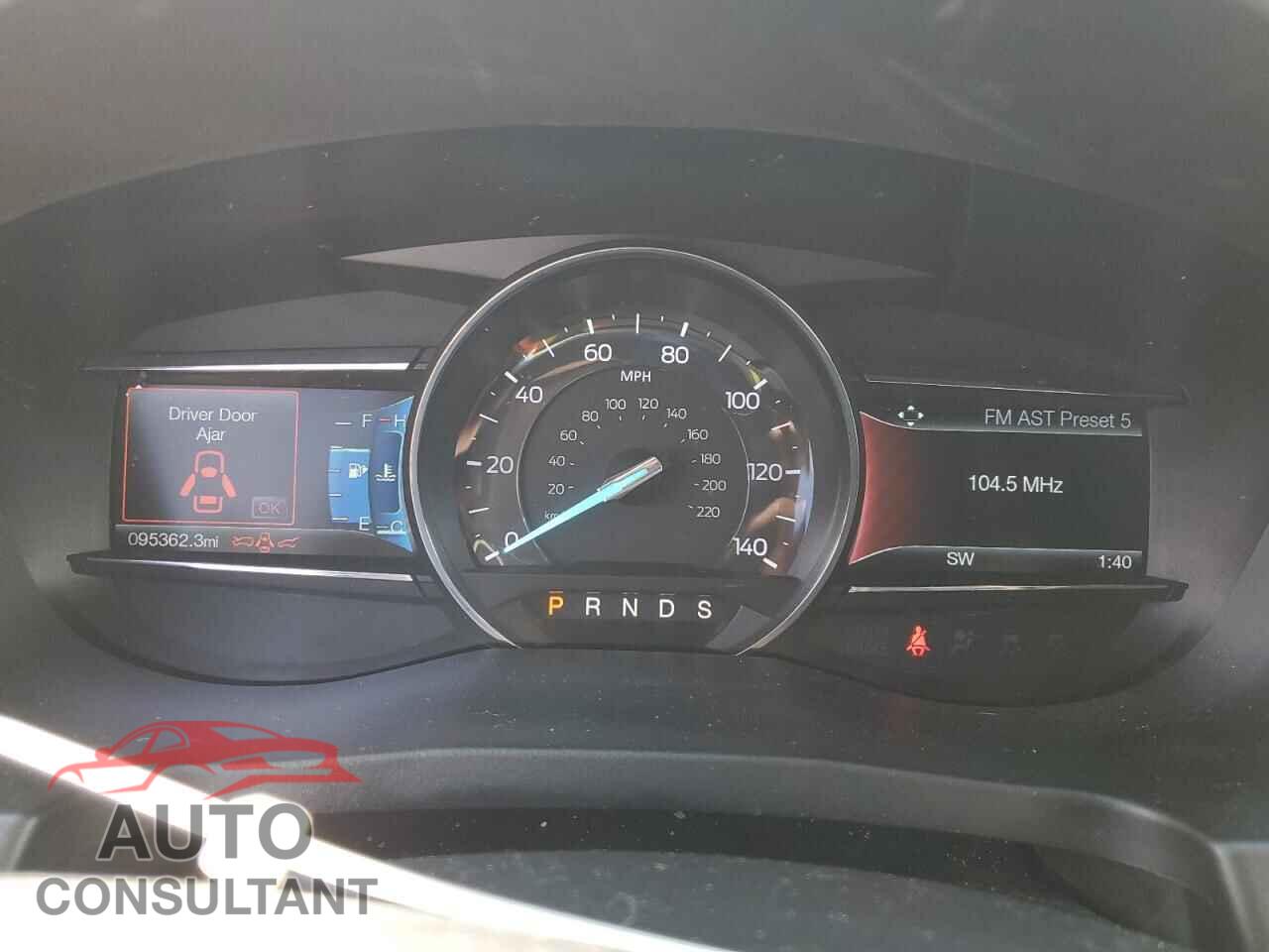 FORD EXPLORER 2017 - 1FM5K7D82HGA92073