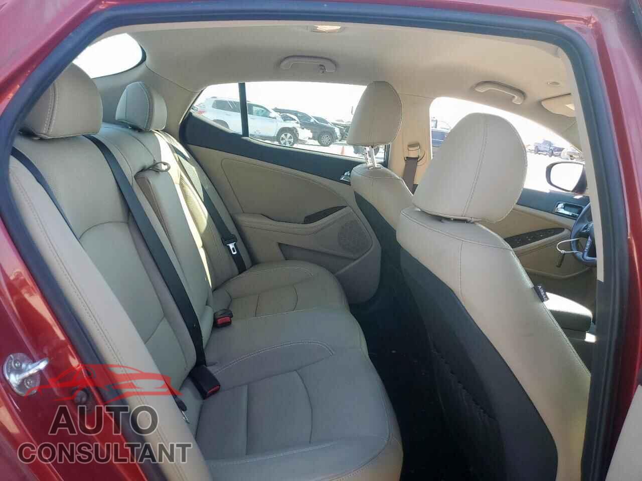 KIA OPTIMA 2013 - 5XXGN4A76DG148077