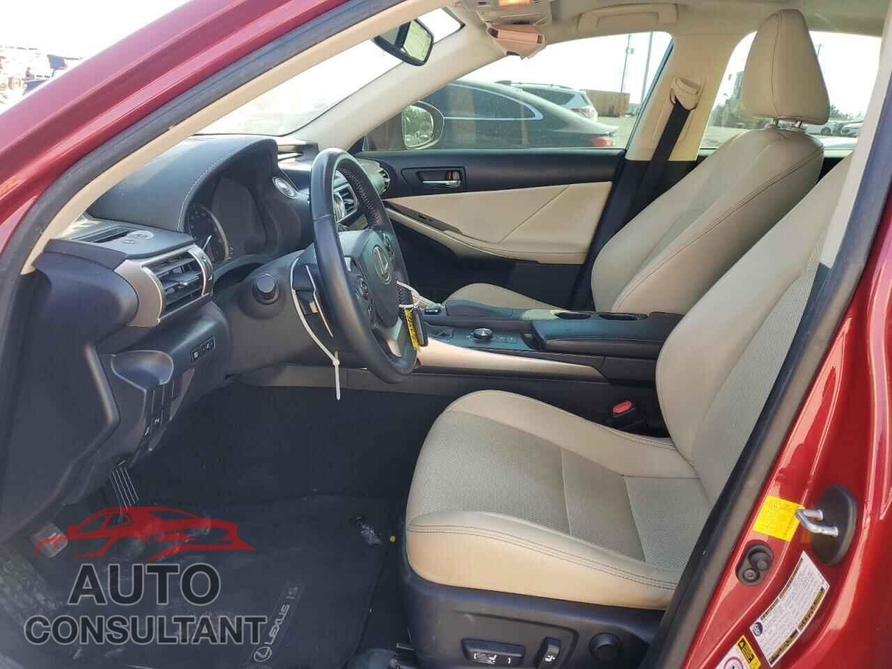 LEXUS IS 2015 - JTHBF1D29F5054576