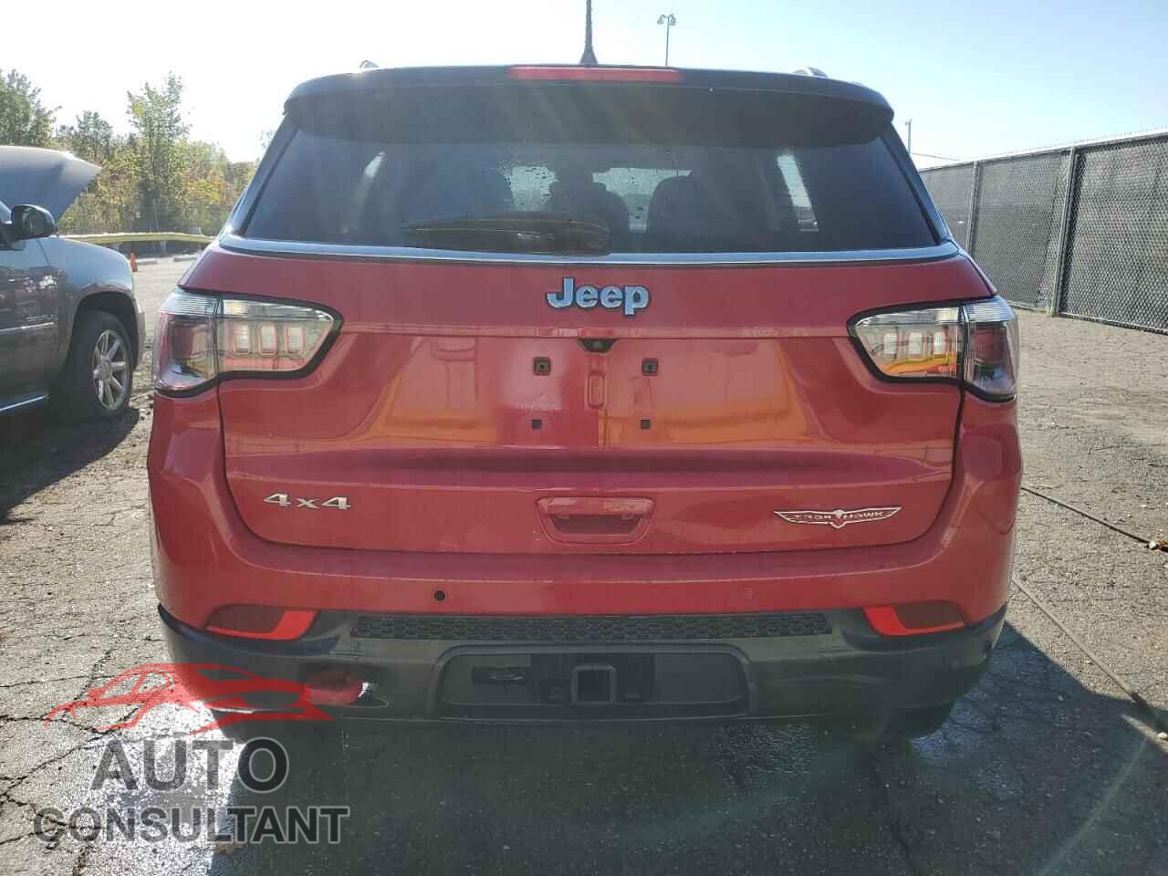 JEEP COMPASS 2021 - 3C4NJDDB7MT564663