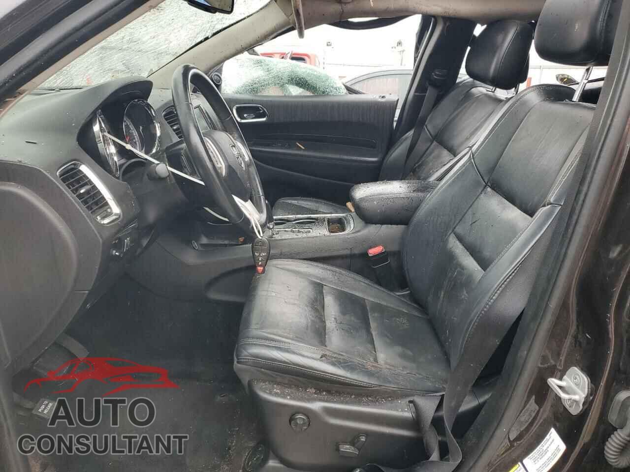 DODGE DURANGO 2012 - 1C4RDJDG9CC329839