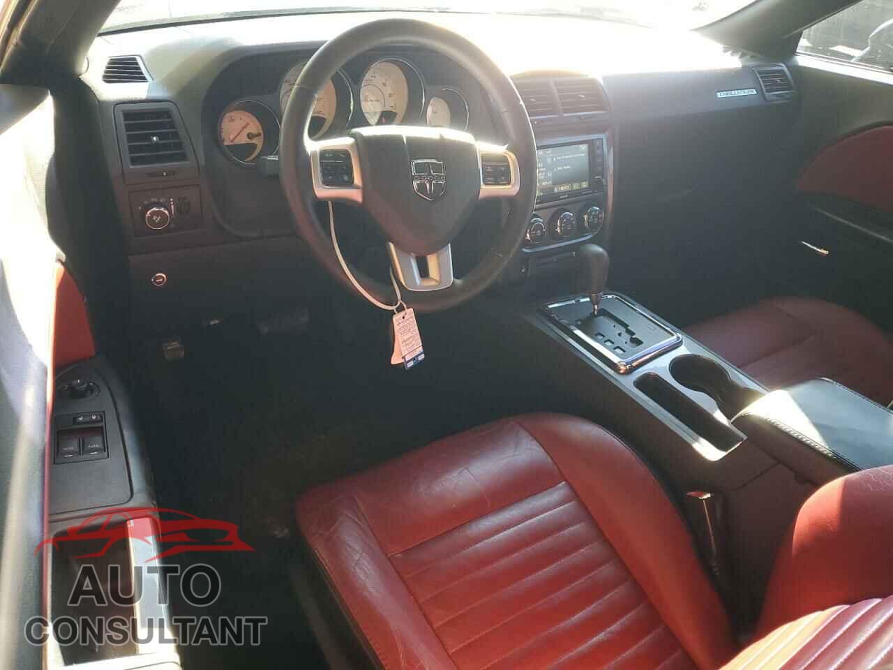 DODGE CHALLENGER 2013 - 2C3CDYAG3DH742023