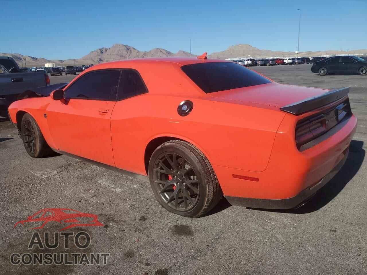 DODGE CHALLENGER 2016 - 2C3CDZC93GH308659
