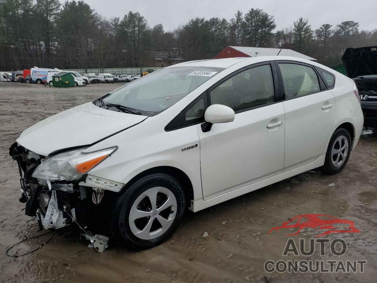 TOYOTA PRIUS 2014 - JTDKN3DU3E1772941