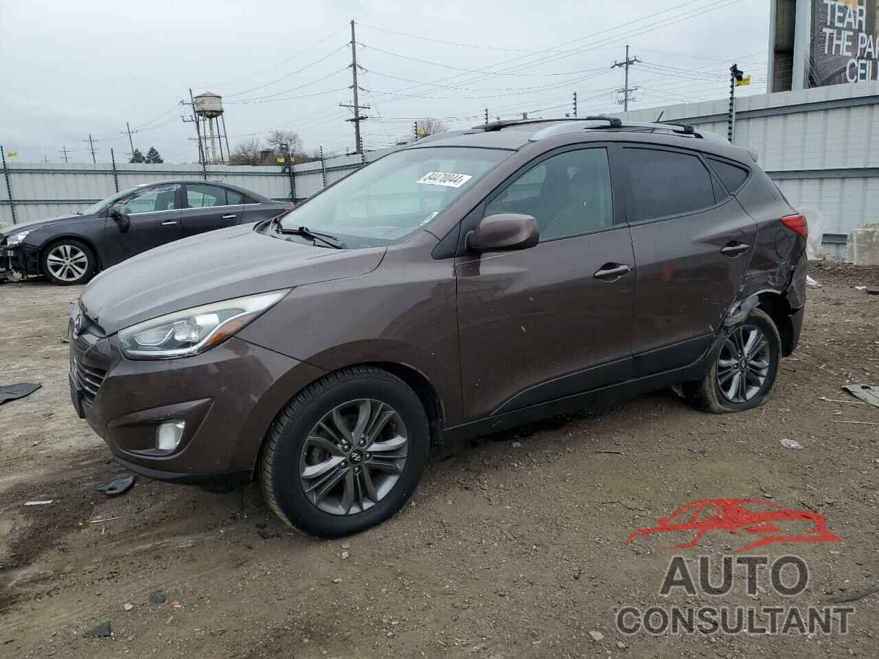 HYUNDAI TUCSON 2015 - KM8JU3AGXFU030173