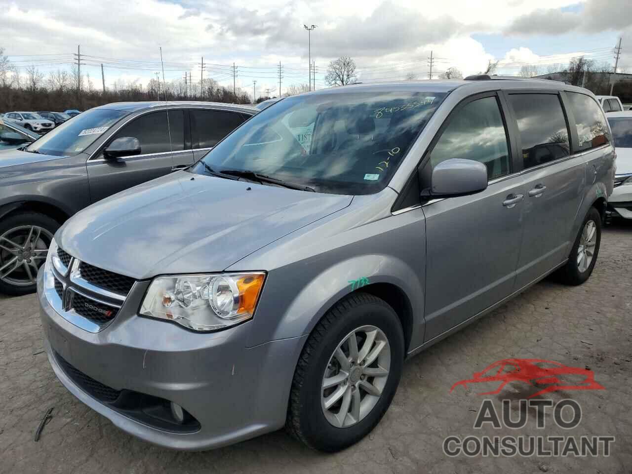 DODGE CARAVAN 2019 - 2C4RDGCG2KR748450