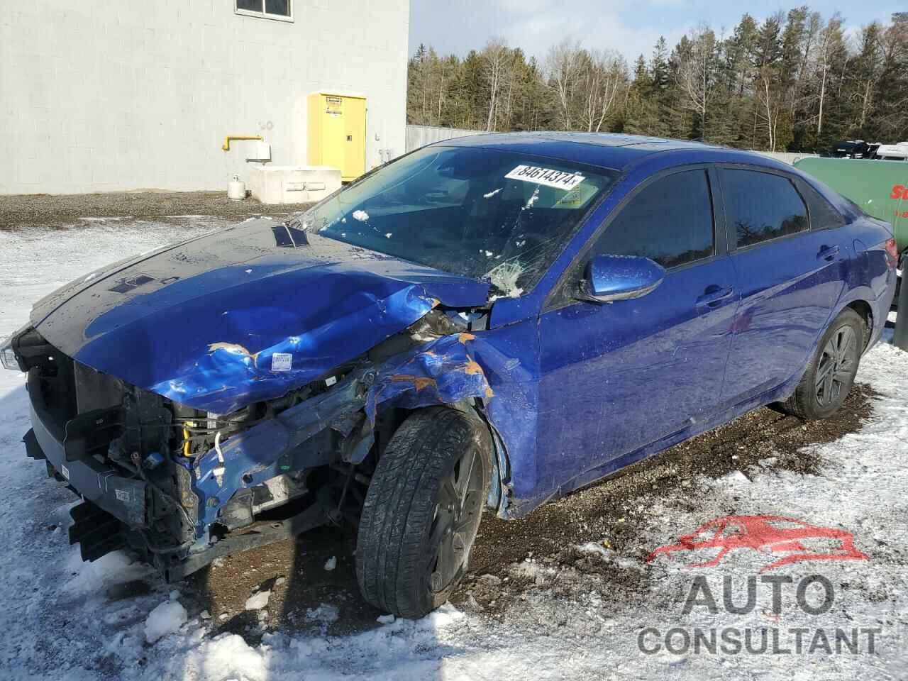 HYUNDAI ELANTRA 2022 - KMHLM4AG2NU309615