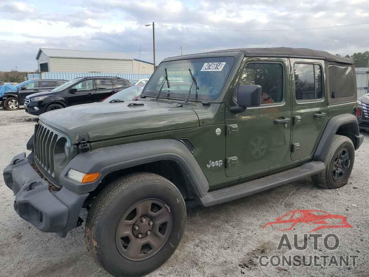 JEEP WRANGLER 2021 - 1C4HJXDNXMW502256