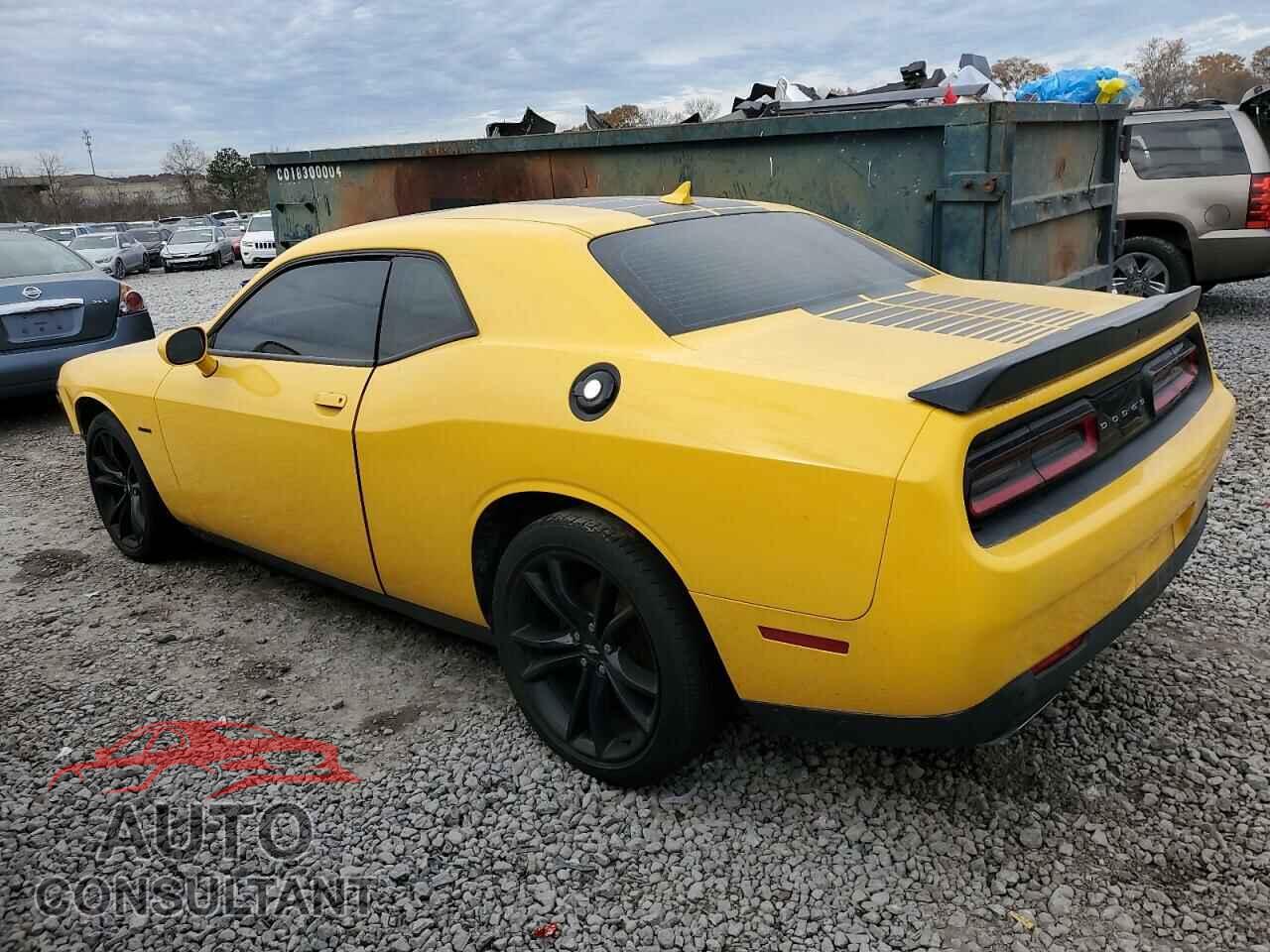 DODGE CHALLENGER 2017 - 2C3CDZBT1HH659553