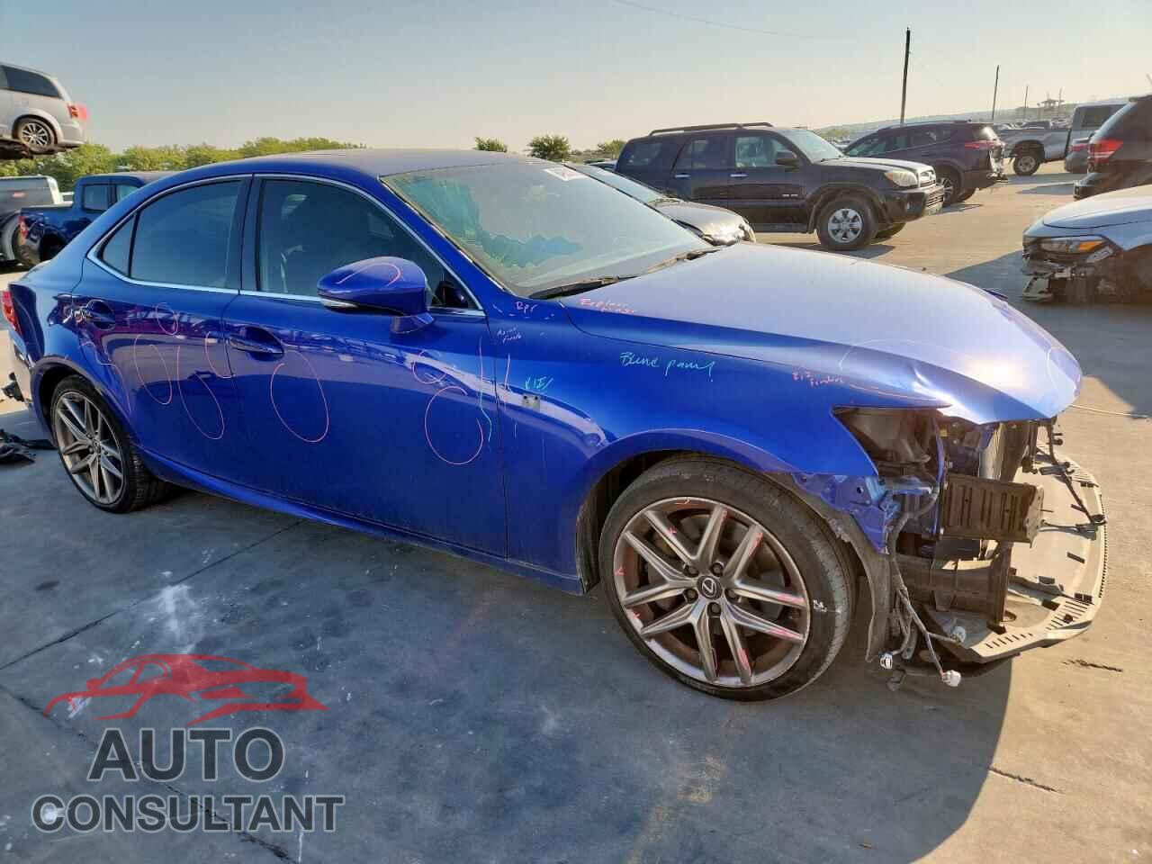 LEXUS IS 2016 - JTHBA1D23G5032881
