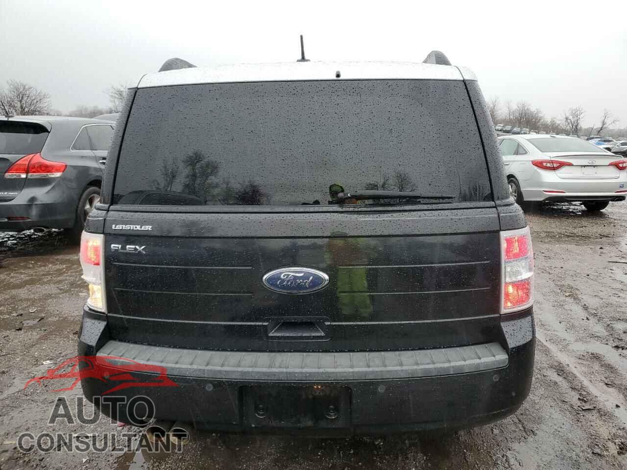 FORD FLEX 2011 - 2FMGK5BC9BBD02140