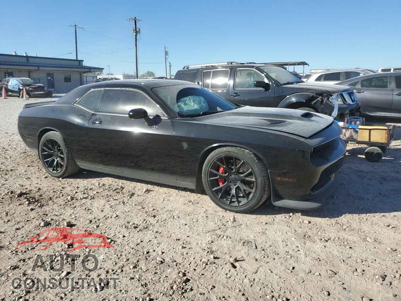 DODGE CHALLENGER 2016 - 2C3CDZC96GH335872