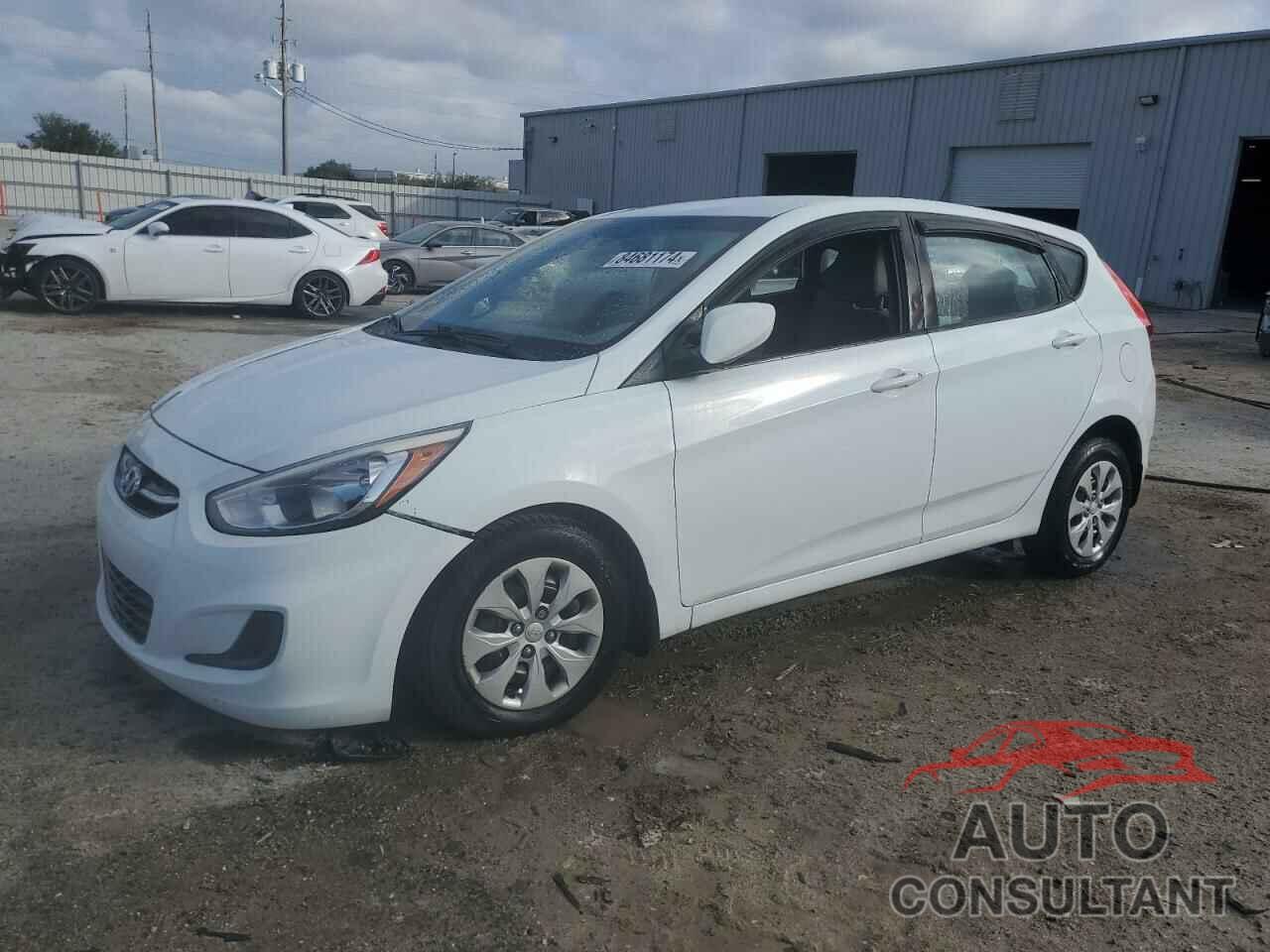 HYUNDAI ACCENT 2015 - KMHCT5AE8FU203257