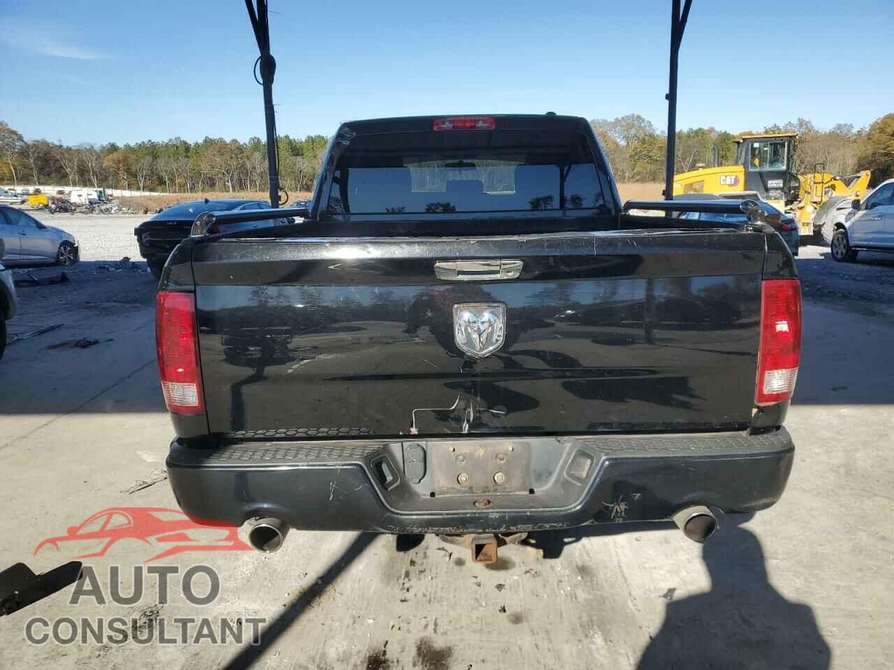 DODGE RAM 1500 2012 - 1C6RD6FTXCS182368