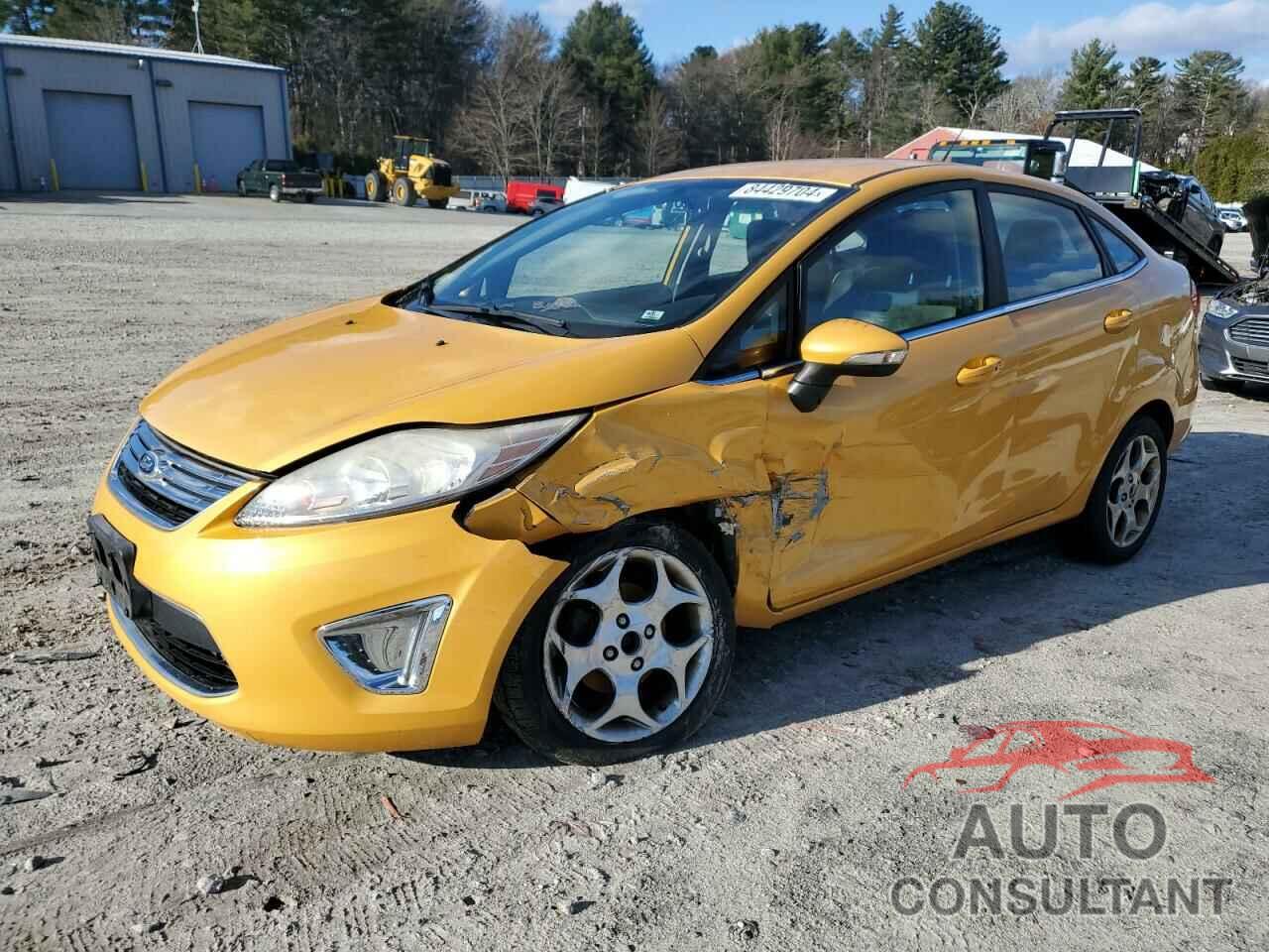 FORD FIESTA 2011 - 3FADP4CJ2BM124186