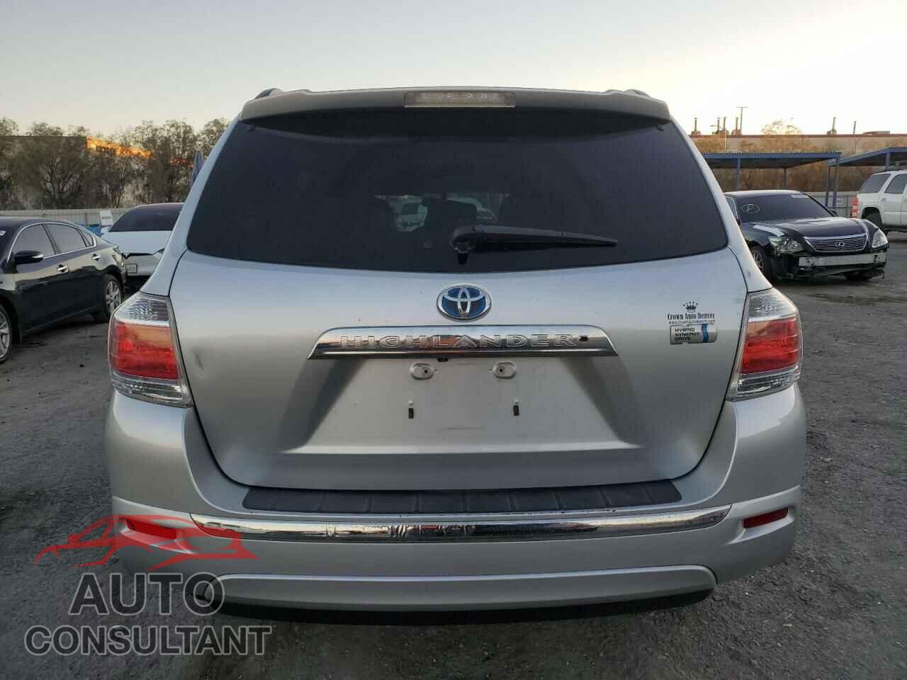 TOYOTA HIGHLANDER 2013 - JTEBC3EH7D2015679