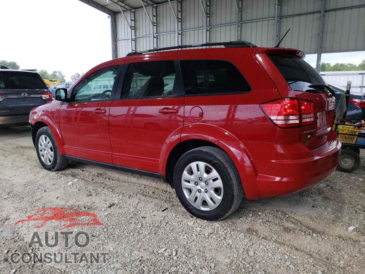 DODGE JOURNEY 2017 - 3C4PDCAB2HT581889