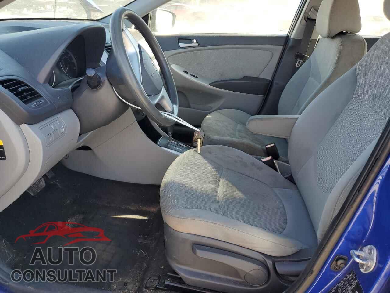 HYUNDAI ACCENT 2013 - KMHCT4AE7DU477783