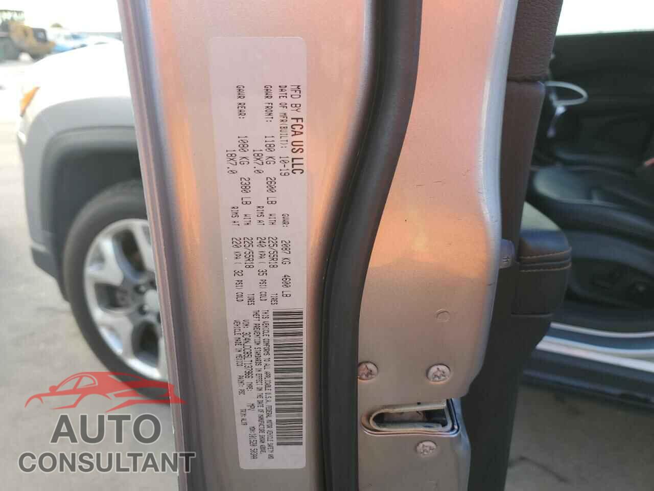 JEEP COMPASS 2020 - 3C4NJDCB5LT137966