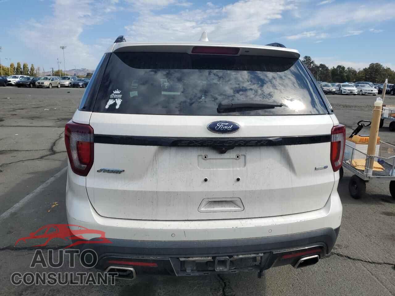 FORD EXPLORER 2017 - 1FM5K8GT7HGA70091