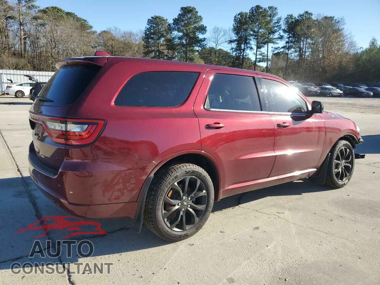 DODGE DURANGO 2020 - 1C4RDHDG3LC329764