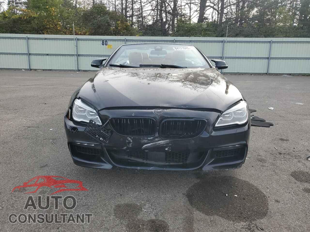 BMW 6 SERIES 2017 - WBA6F7C54HD930896