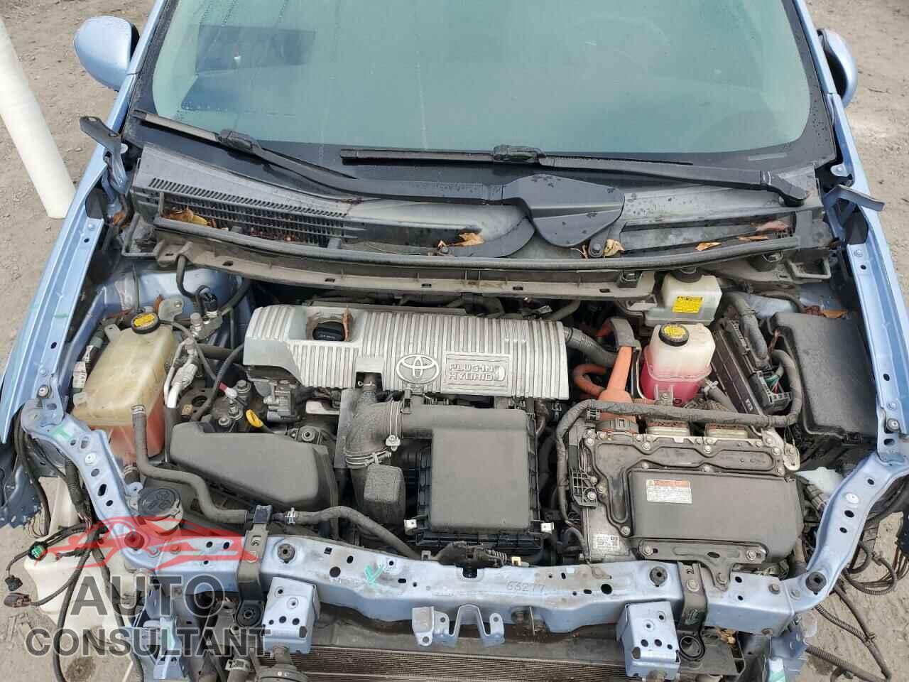 TOYOTA PRIUS 2013 - JTDKN3DP3D3040922